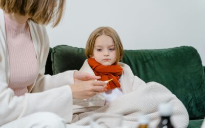 Cómo reconocer la influenza en los niños