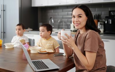 Mamá saludable, familia plena: 5 pilares para el bienestar físico y emocional